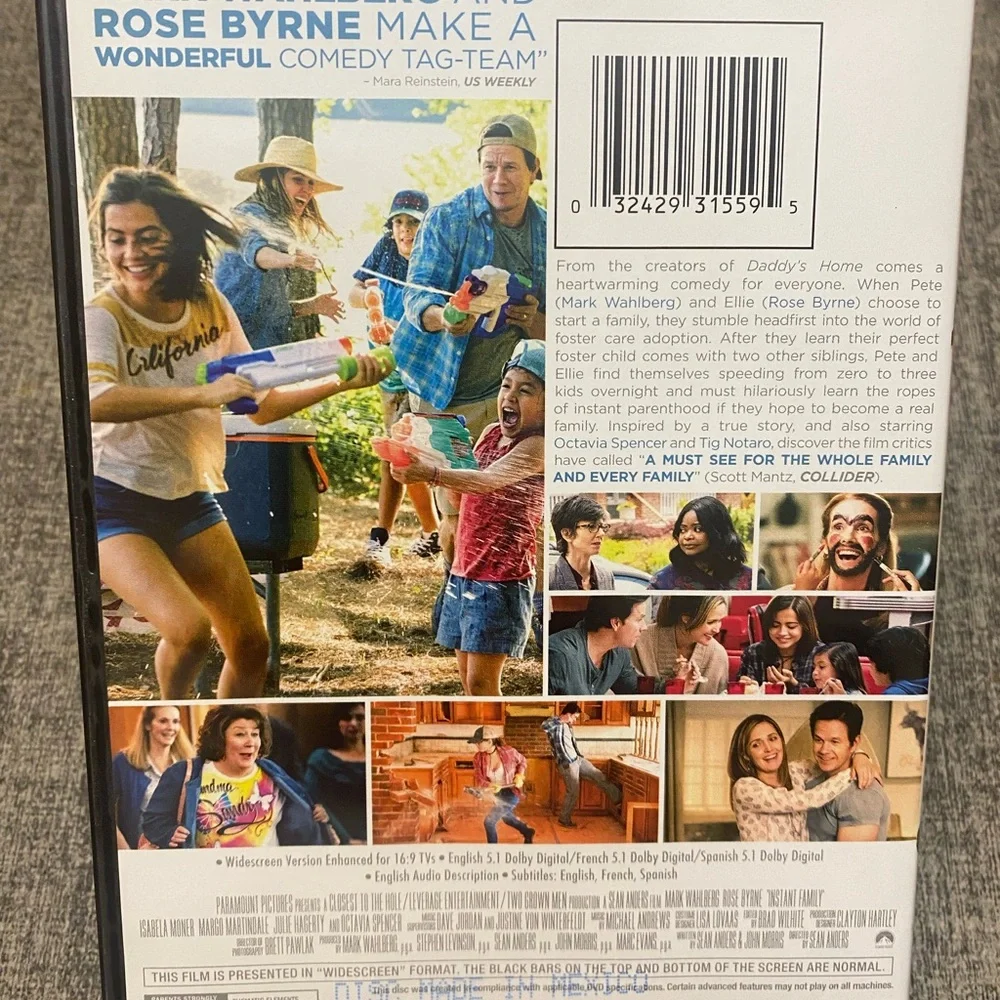 Instant Family Blu-ray